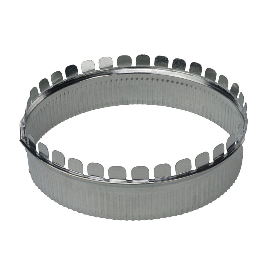 COLLAR TOP START A 10in CRIMPED HEATING & COOLING (50), item number: DA-10